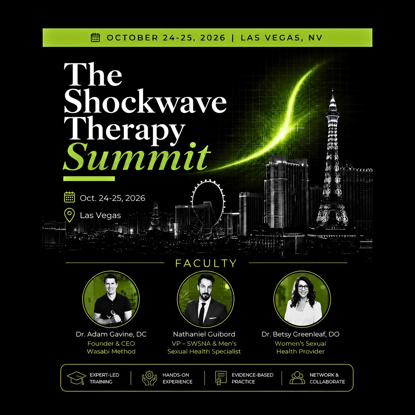 Shockwave Therapy Summit 2026 Full Summit Pass | Las Vegas