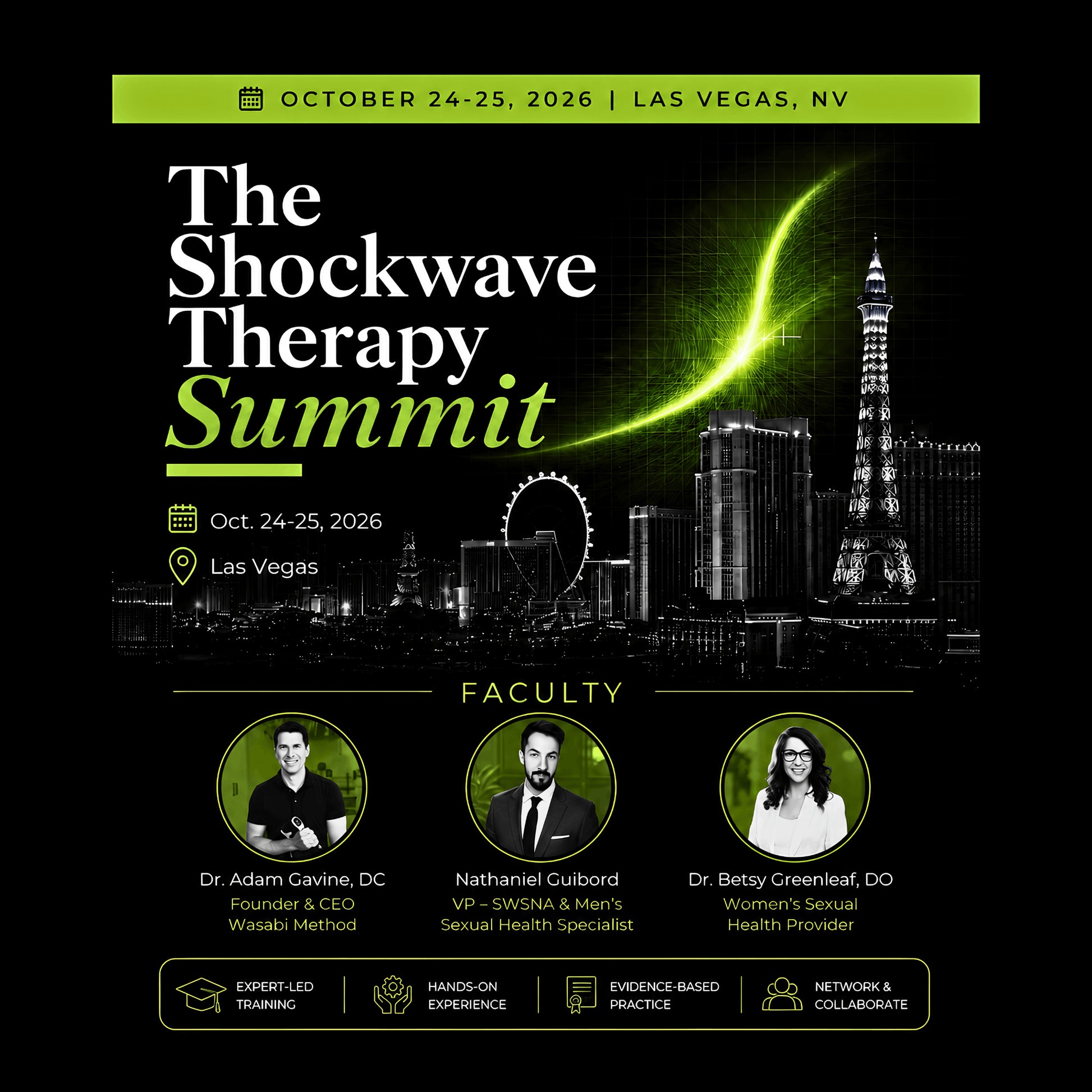 Shockwave Therapy Summit 2026 Full Summit Pass | Las Vegas