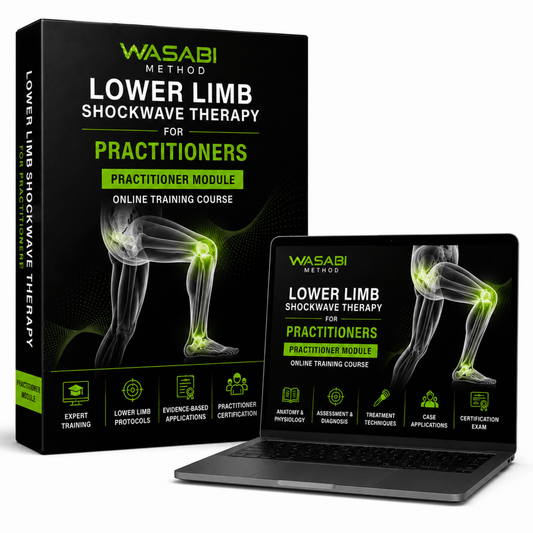 Lower Limb Radial Pressure Wave Therapy Course