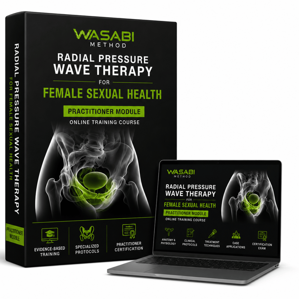 Female Sexual Health Shockwave Therapy Course | Wasabi Method