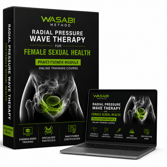 Female Sexual Health Shockwave Therapy Course | Wasabi Method