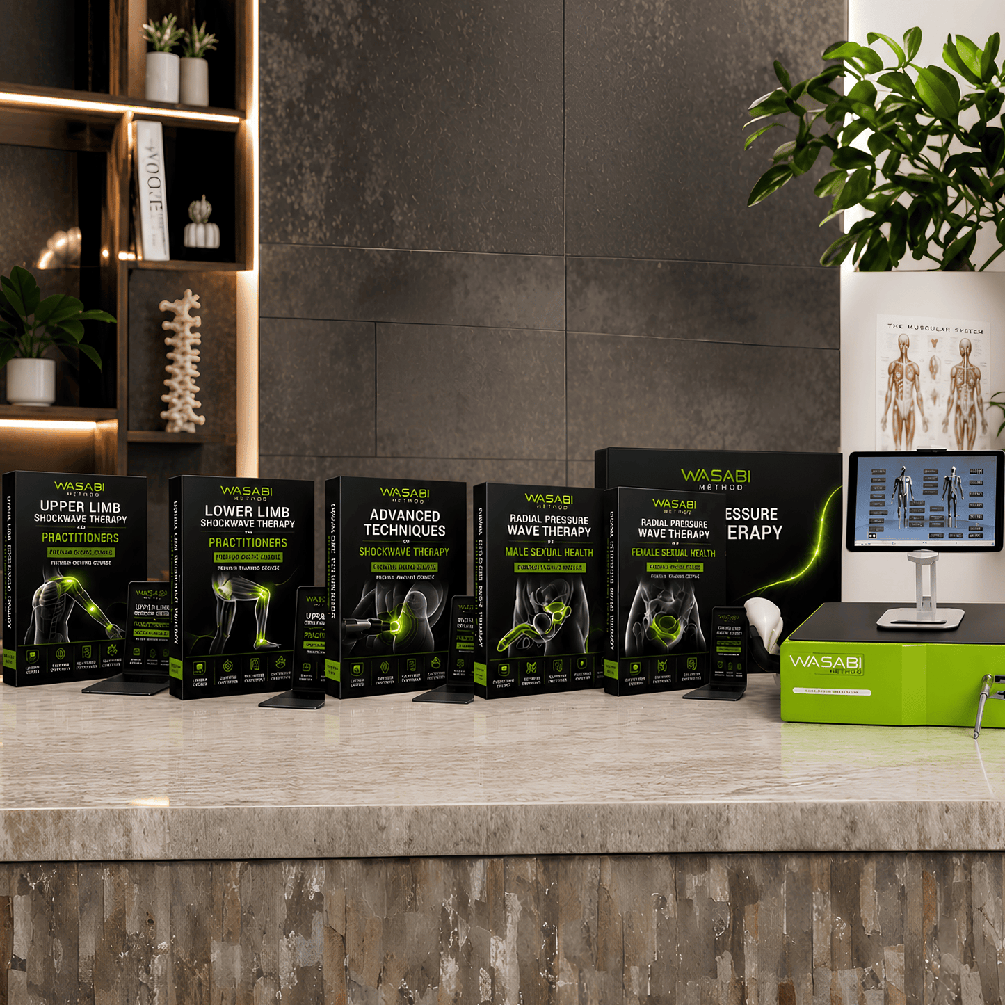 Wasabi Course Pack (Practitioner Module)