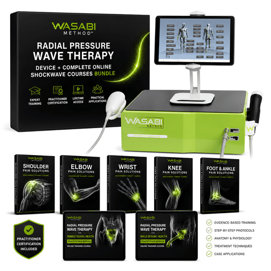Radial Pressure Wave Device & Training Bundle