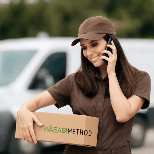 International Shipping | Wasabi Method